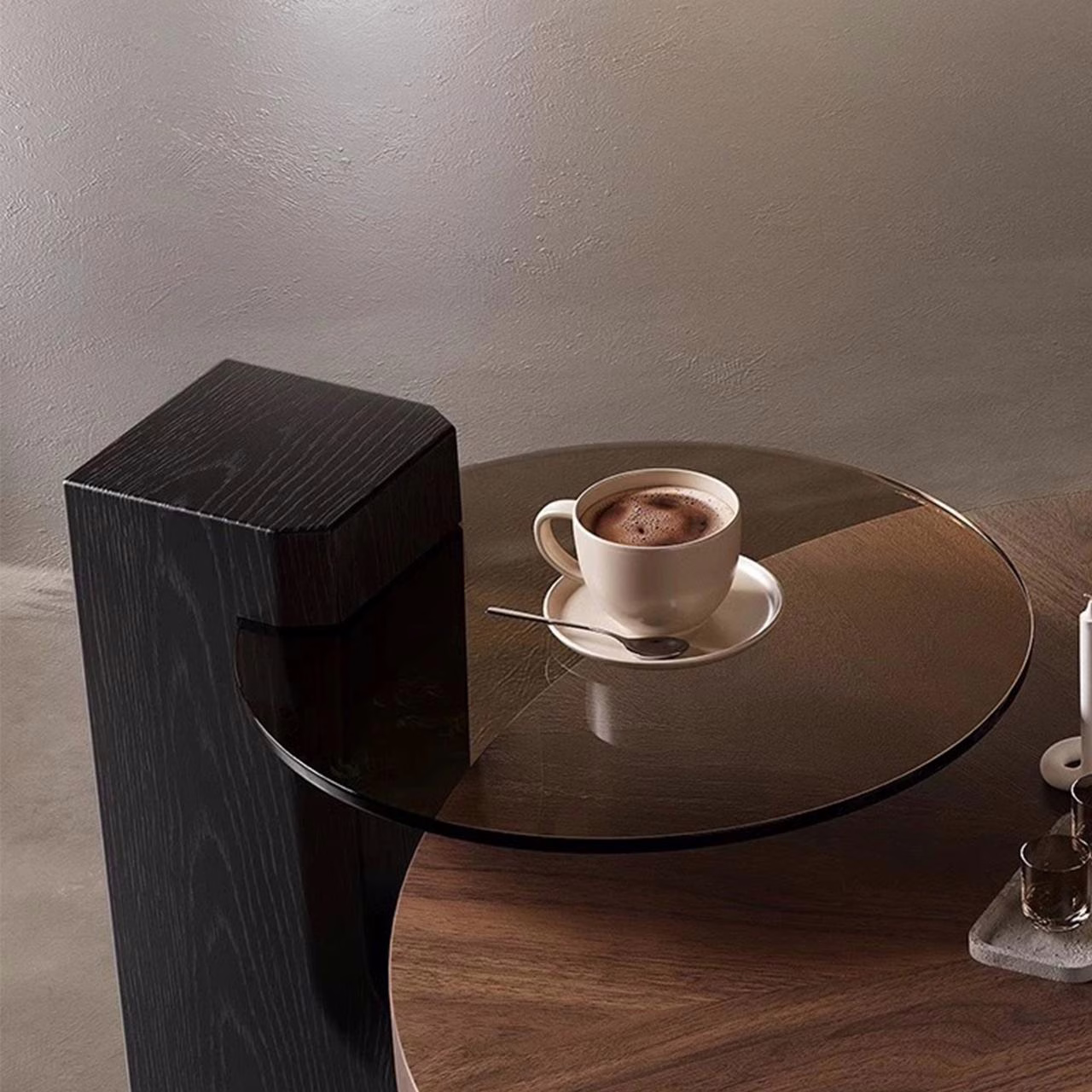 CLAUDIA Table basse en noyer – Image 4