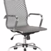FORTALEZA Fauteuil de bureau en mèche - Gris