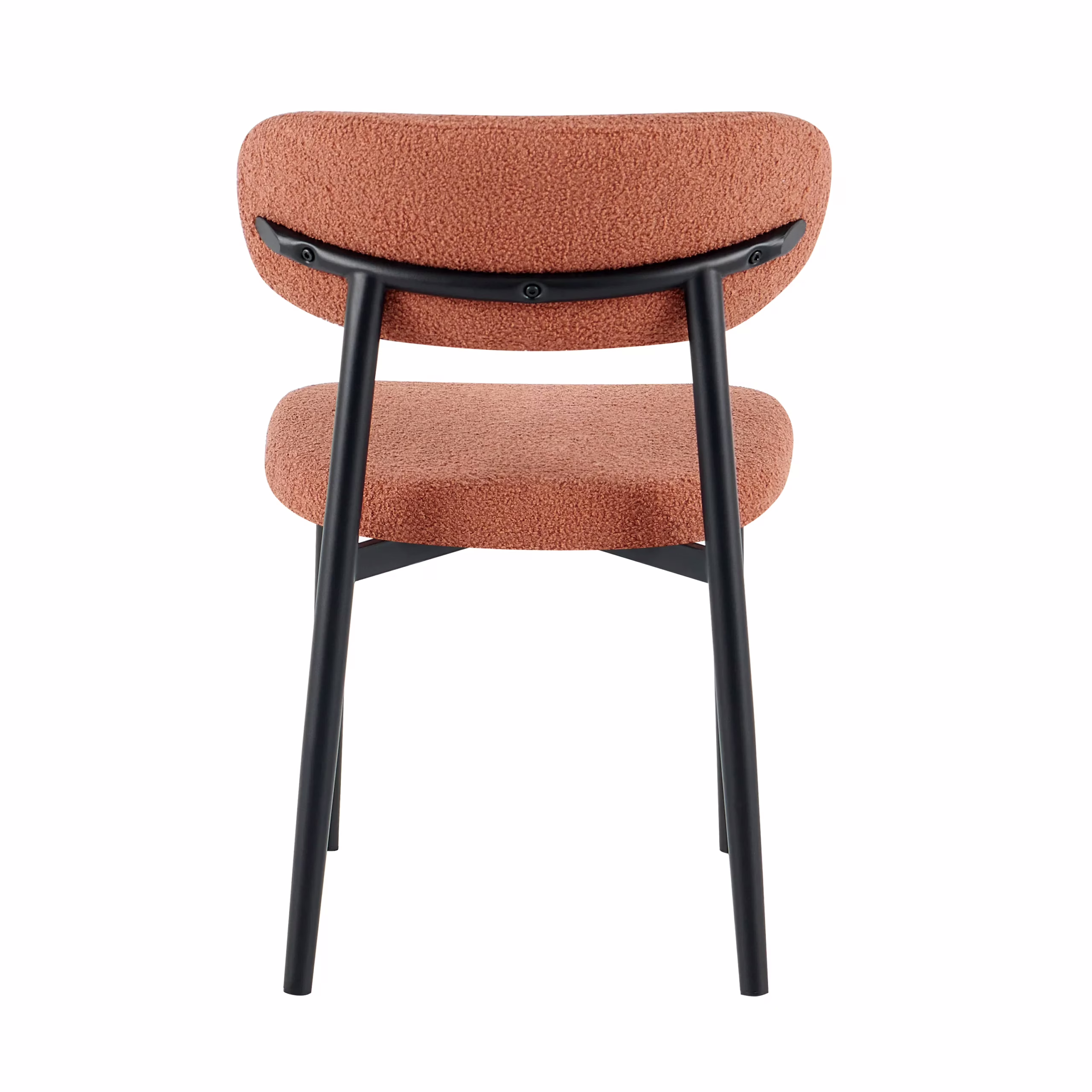 AMANDINE Chaise de salle a manger - Terracotta – Image 5