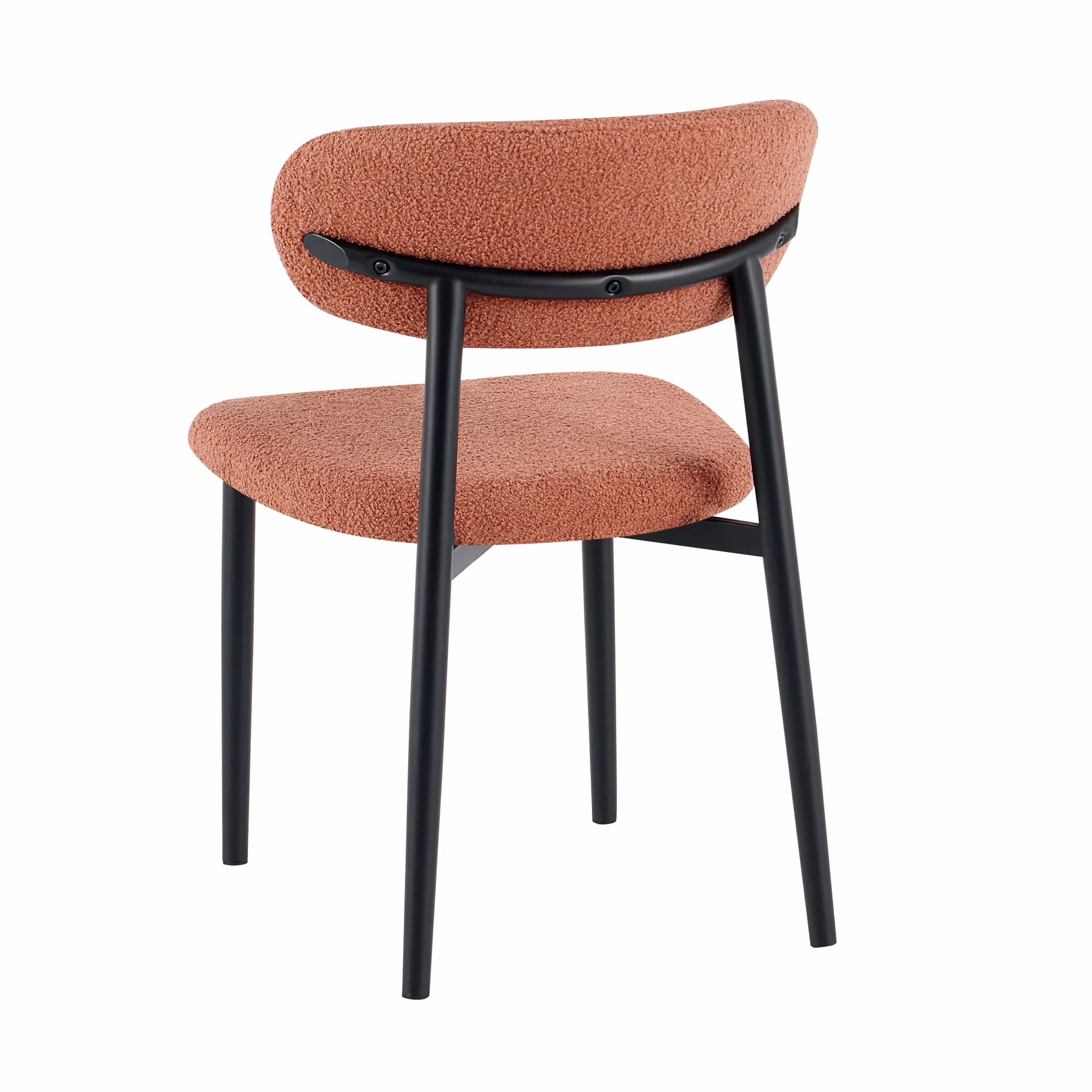 AMANDINE Chaise de salle a manger - Terracotta – Image 6