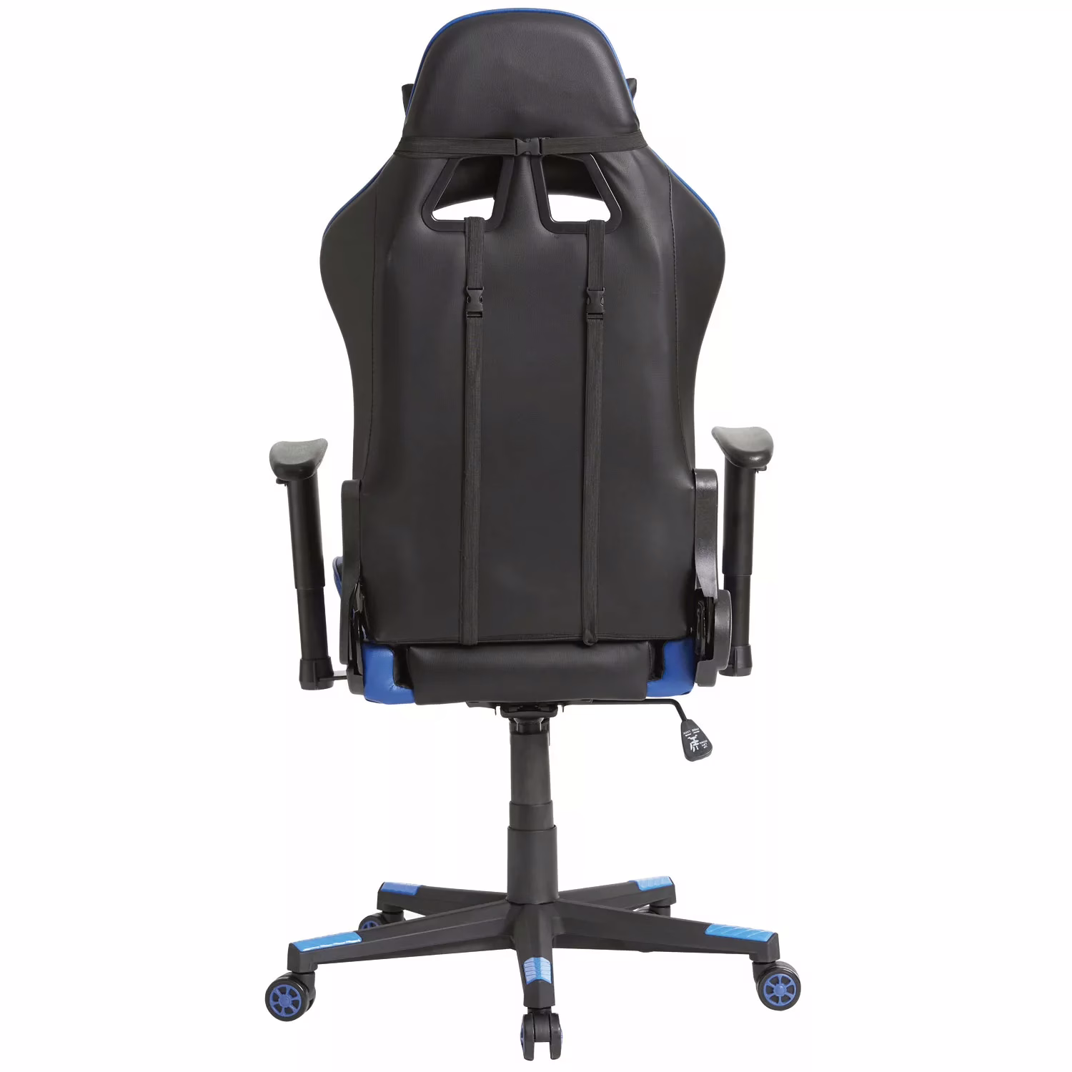 GAMING Fauteuil de bureau - Bleu / Noir – Image 4