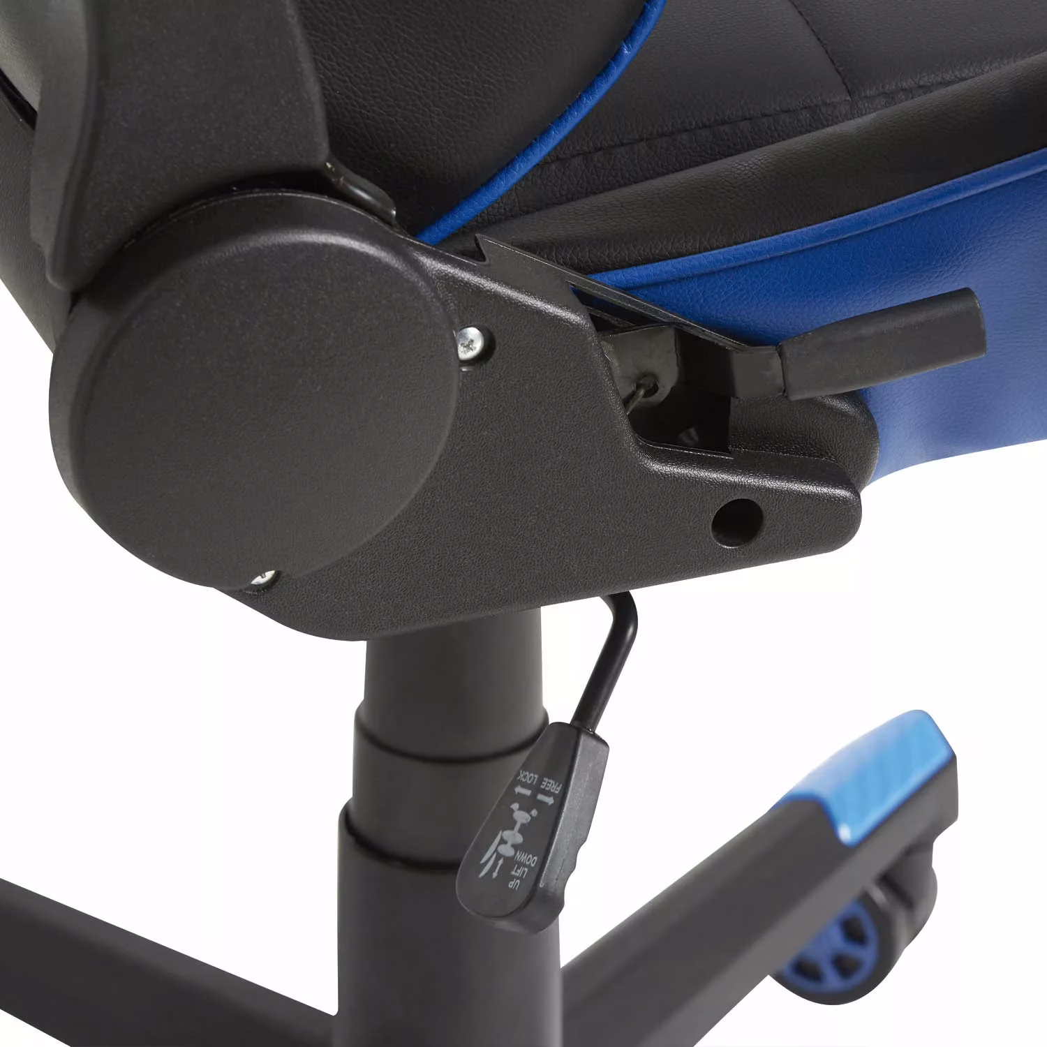 GAMING Fauteuil de bureau - Bleu / Noir – Image 6