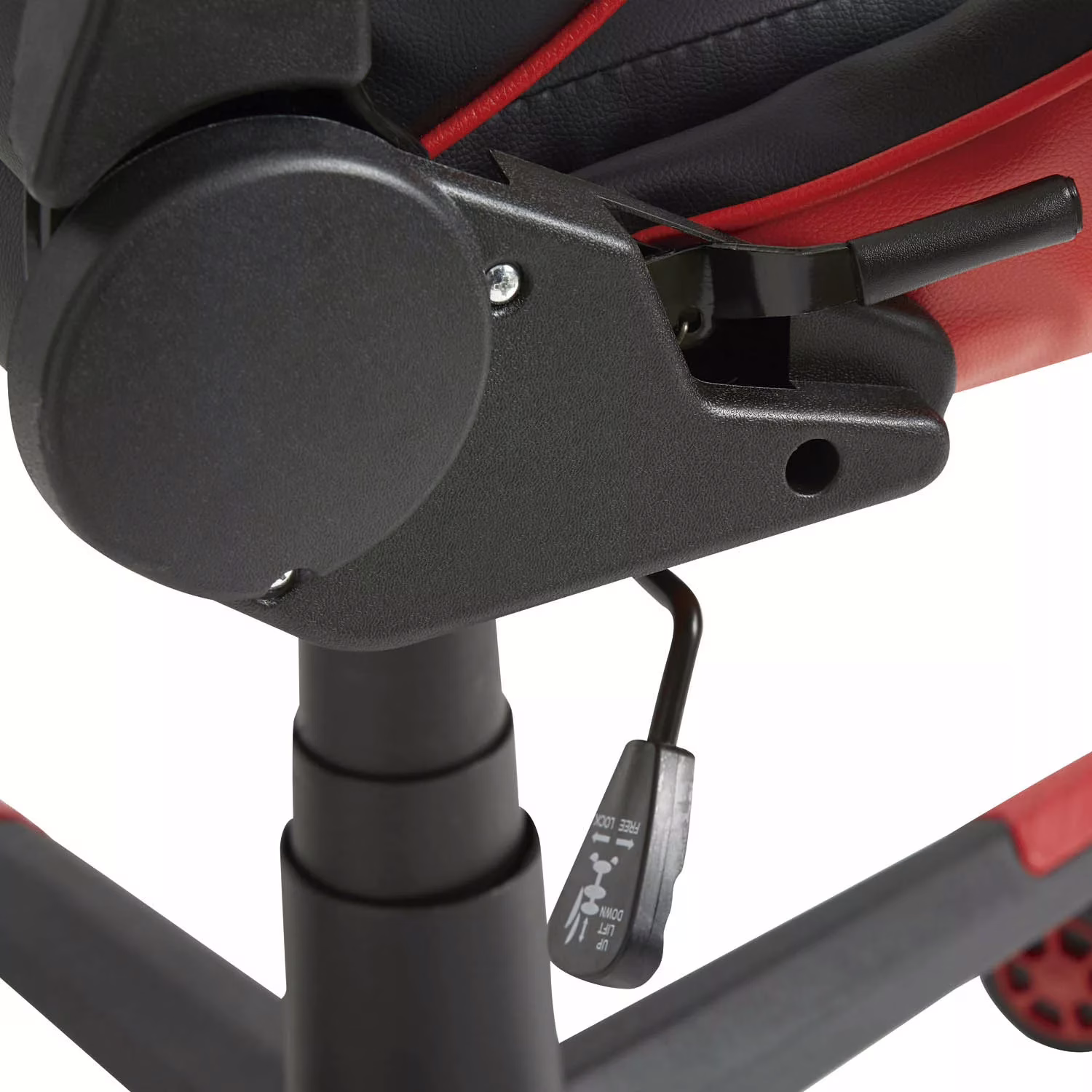 GAMING Fauteuil de bureau - Rouge / Noir – Image 6